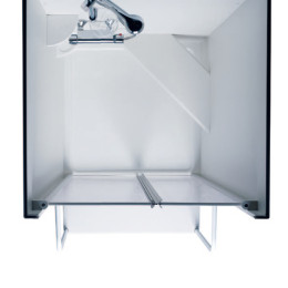 Fertigdusche SENIOR von oben