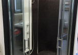 Duschtrennwand HSK Duschpanel mit Schwall