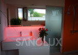Lanzet Waschtisch Schneider Spiegelschrank LED