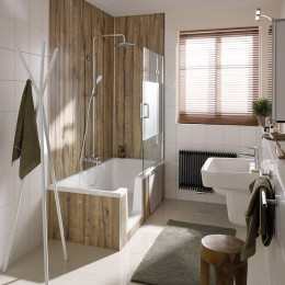 Dobla HSK Badewanne zum Duschen