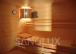 Helo Tosca Sauna Innenansicht