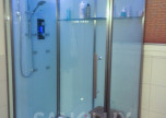 Dampfdusche F12 150x90cm weiss