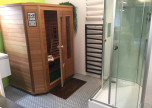 Infrarotkabine Fertigdusche