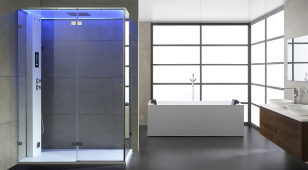 Die F-15 Dampfduschen sind in verschiedenen Grössen erhältlich