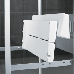 Sitzbank hochgeklappt