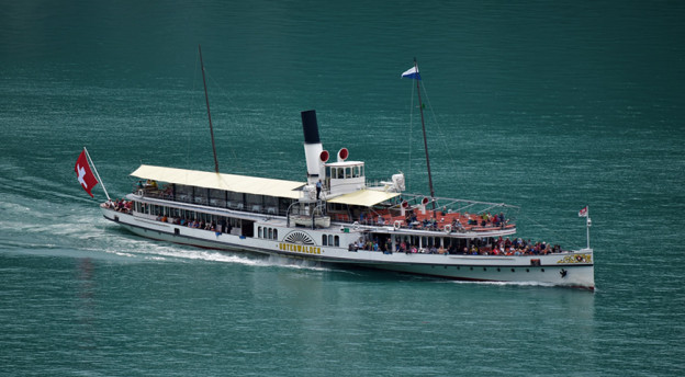 Vierwaldstättersee Schiff