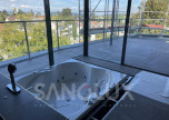 DHARPA Whirlwanne versenkt im Boden Sanolux Ruben Design