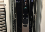 Dampdusche F8 Basic-Serie rund