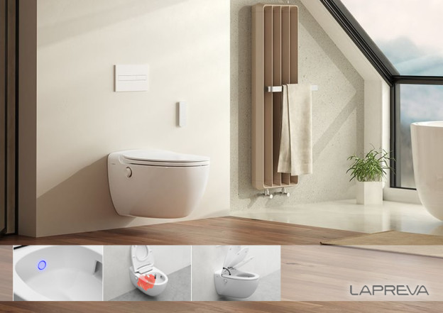 LaPreva P1 Dusch-WC
