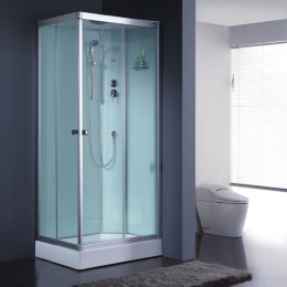 Sanolux Dusche 800-8IH 80x80cm Eckversion