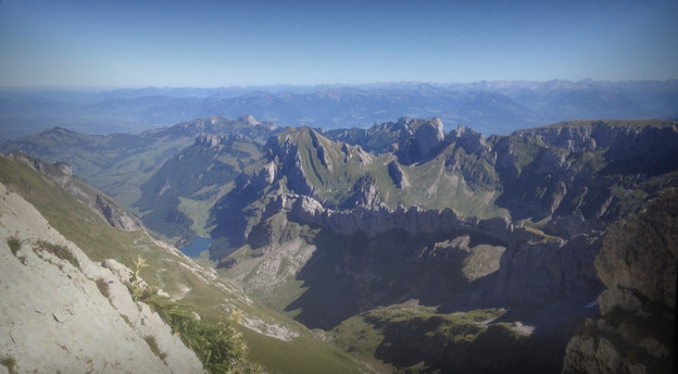 Die Schweiz aus der Vogelperspektive