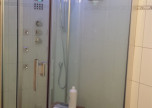 Dampfdusche F8-Serie 120x90cm links