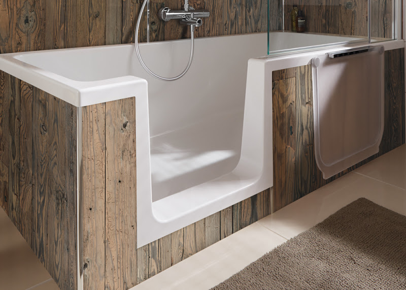 Badewannen mit Tür Duschen in der Badewanne Sanolux GmbH